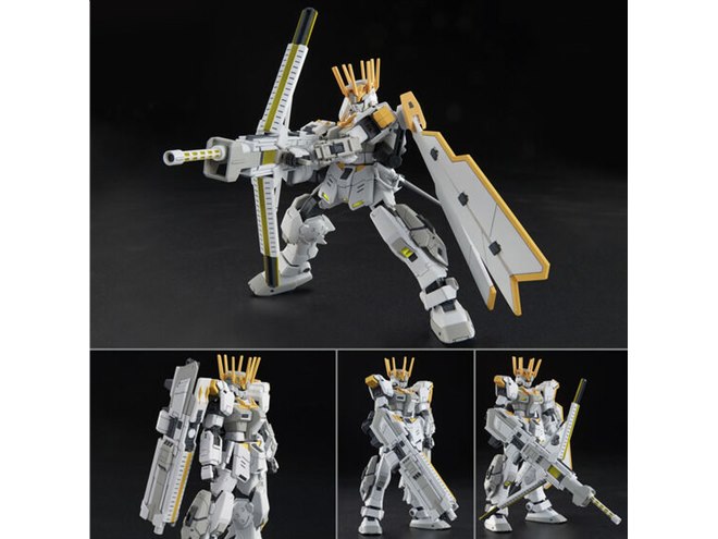 HGガンプラ「ホワイトライダー」予約受付へ、試作型シェキナーが新規