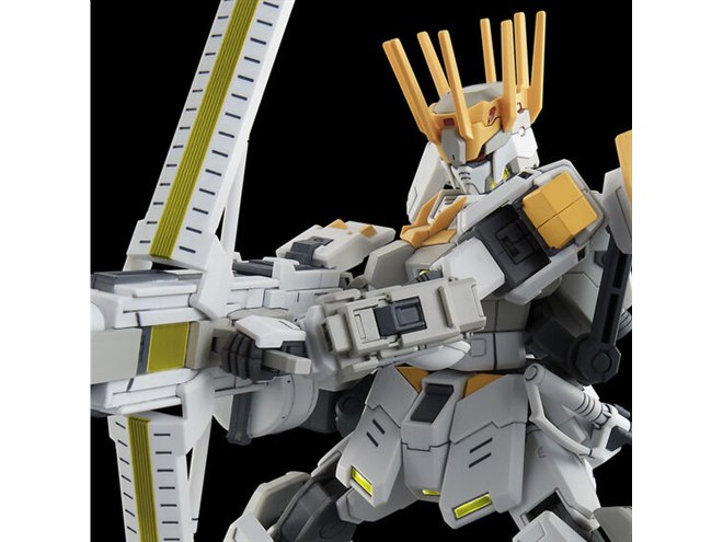ガンプラ】HGUC ホワイトライダー レビュー【プレバン