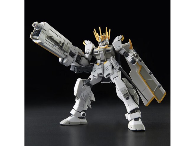 HGガンプラ「ホワイトライダー」予約受付へ、試作型シェキナーが新規