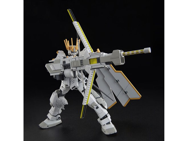 HGガンプラ「ホワイトライダー」予約受付へ、試作型シェキナーが新規