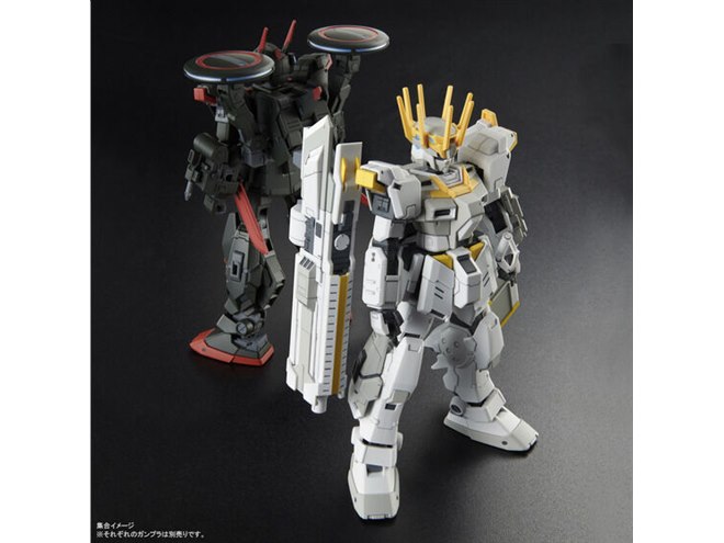 HGガンプラ「ホワイトライダー」予約受付へ、試作型シェキナーが新規