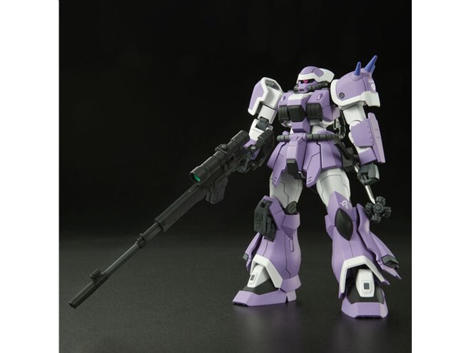 バンダイ、大型の狙撃ライフルを新規再現したガンプラ「HG イフリート