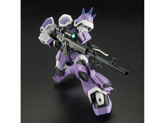 バンダイ、大型の狙撃ライフルを新規再現したガンプラ「HG イフリート