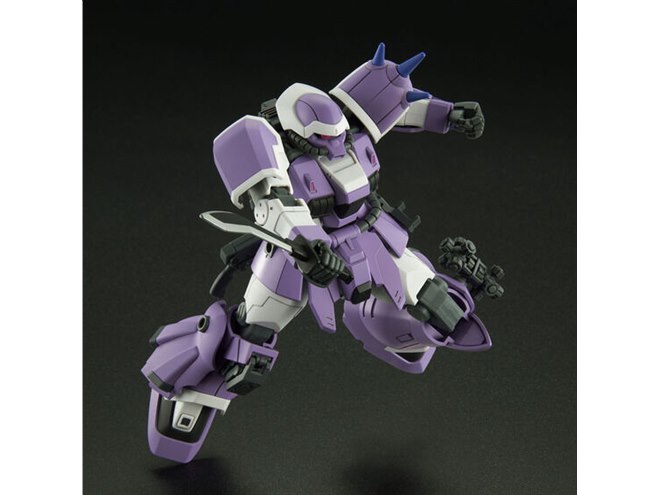 バンダイ、大型の狙撃ライフルを新規再現したガンプラ「HG イフリート