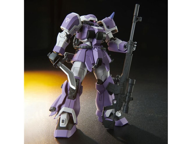 バンダイ、大型の狙撃ライフルを新規再現したガンプラ「HG イフリート