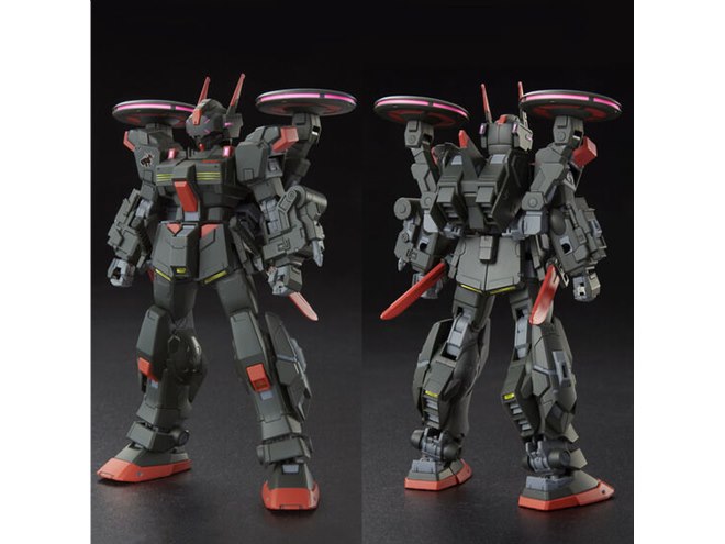 次世代電動ガン CAR Heavy ブラック ブラックライダー」がHGガンプラ化、試作戦術ユニット「steelyard」を