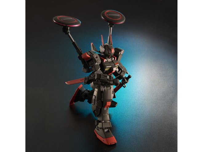 ブラックライダー」がHGガンプラ化、試作戦術ユニット「steelyard」を