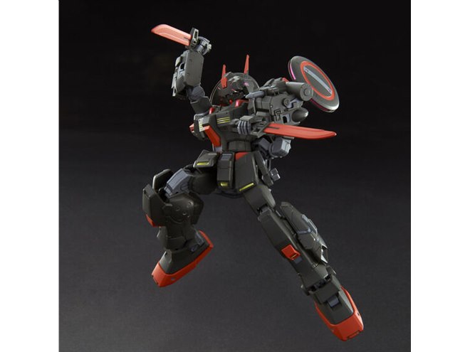 ブラックライダー」がHGガンプラ化、試作戦術ユニット「steelyard」を