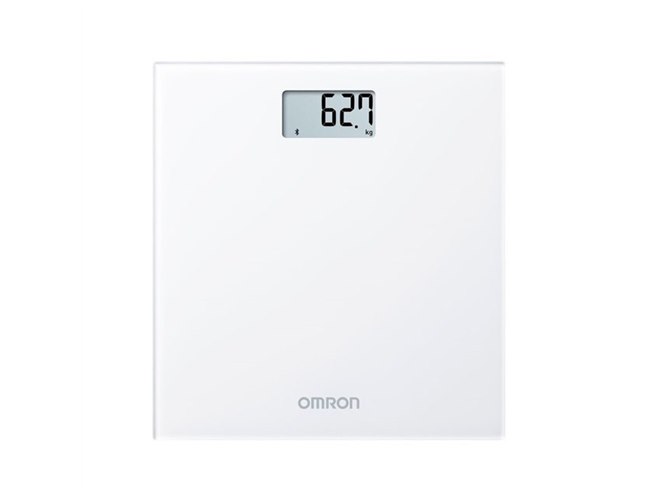 測定結果をスマホアプリで管理、Bluetooth機能搭載のオムロン体重計