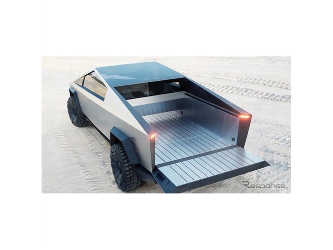 テスラ『サイバートラック』、4モーター車から生産へ…2022年 - 価格.com