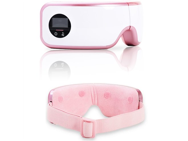 アイマッサージャー La Luna ラルーナ エアーアイマスク ピンク Style