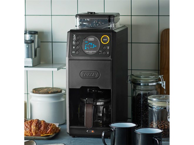ラドンナ、「Toffy 全自動ミル付カスタムドリップコーヒー