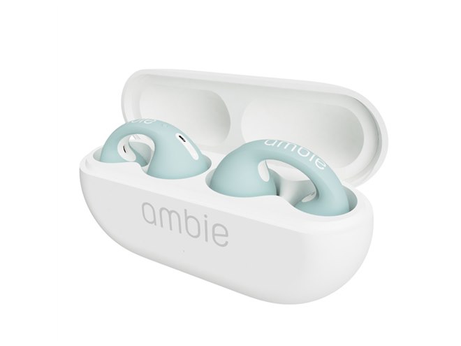 耳をふさがない”完全ワイヤレス「ambie」、12/8から一般発売開始 - 価格.com