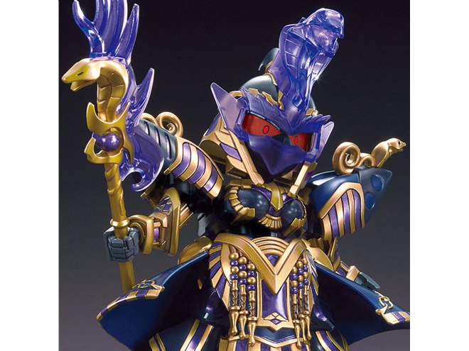 バンダイ、「SDW HEROES クレオパトラキュベレイ」ダークマスクVer.を