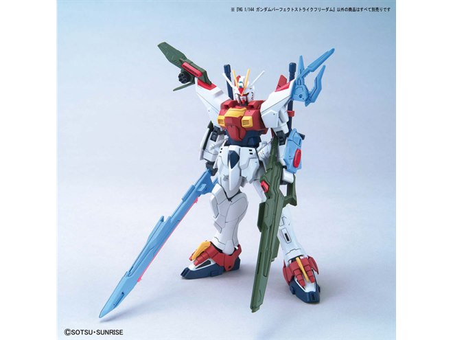 バンダイ、HGガンプラ「ガンダムパーフェクトストライクフリーダム」を発売 - 価格.com