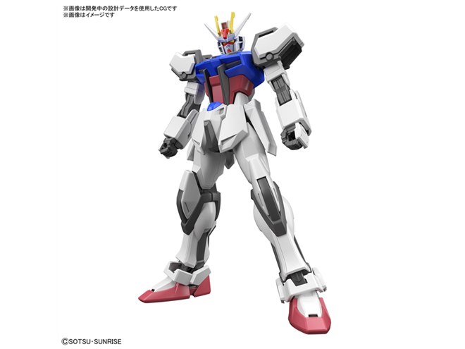 550円、「ENTRY GRADE ストライクガンダム（ライトパッケージVer