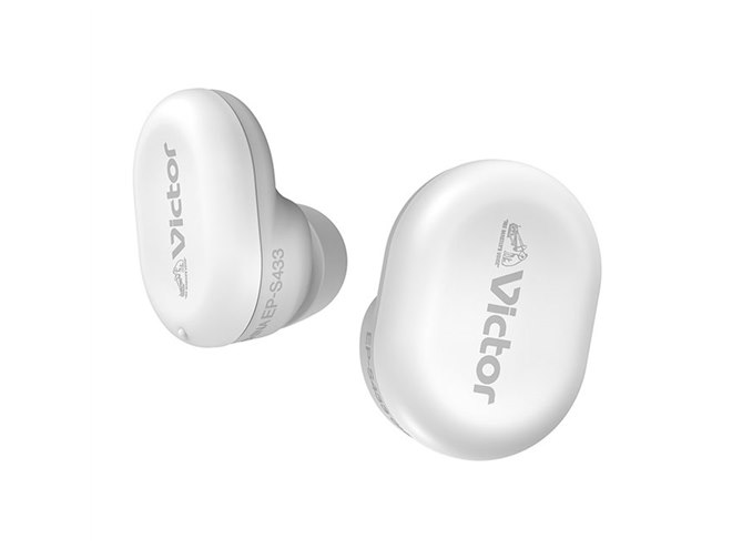 ビクター、最大35dBの高遮音性に対応したイヤープラグ「EP-S433」約