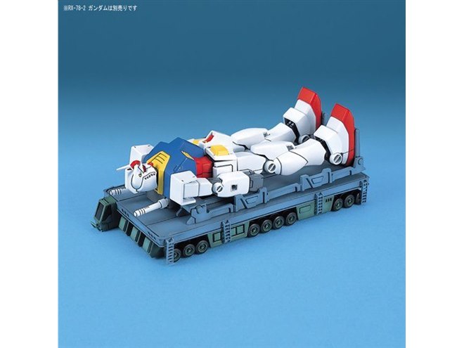 EXモデル 1/144 ガンダムトレーラー」など計6点がガンダムベース
