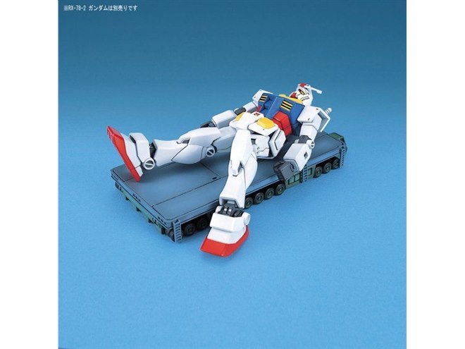 EXモデル 1/144 ガンダムトレーラー」など計6点がガンダムベース