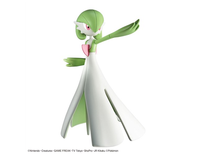 しなやかなシルエット”のポケプラ「サーナイト」が発売、頭部が上下