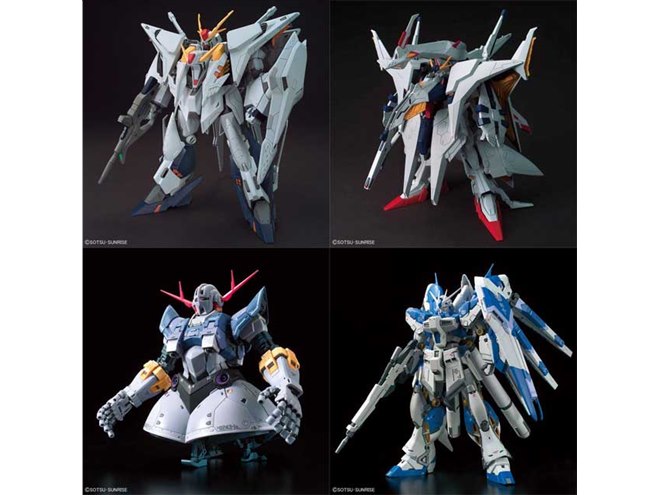 ガンプラ「Ξガンダム」「ジオング」など再生産へ、オンライン販売は12/10開始予定 - 価格.com