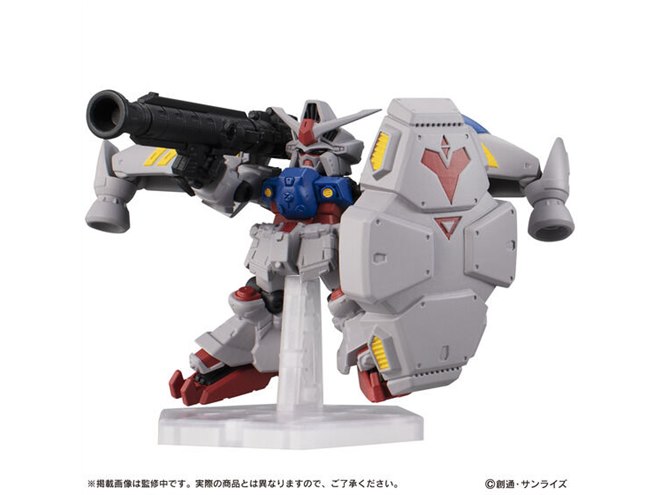 モビルスーツアンサンブル EX「ガンダム試作2号機＆ザメルセット」が予約開始 - 価格.com