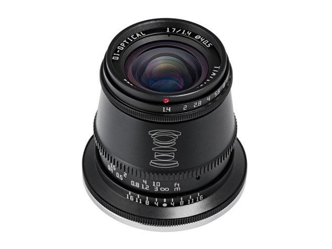 TTArtisan、大口径広角レンズ「17mm f/1.4 C ASPH」にLマウント用を
