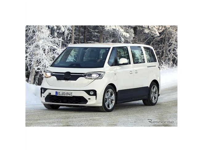 復活のワーゲンバス、最終デザインが見えた！VW ID.BUZZ、発売は