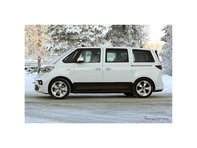 復活のワーゲンバス、最終デザインが見えた!VW ID.BUZZ、発売は 復活のワーゲンバス、最終デザインが見えた!VW ID.BUZZ、発売は