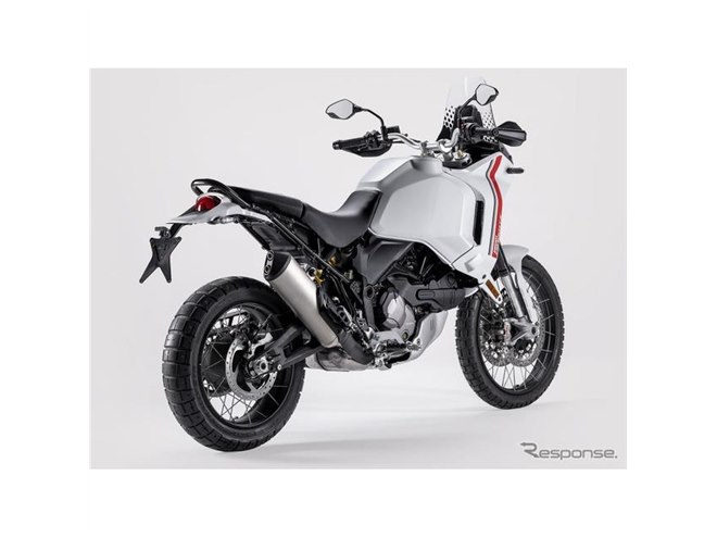 未開封　ドゥカティ　デザートX専用品　ツーリングウィンドスクリーン DUCATI 純正 DesertX ツーリングウィンドスクリーン 97181081AA