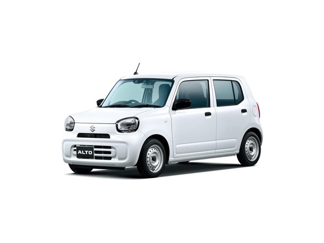 スズキの軽乗用車「アルト」が新型にモデルチェンジ 27.7km/リッターの