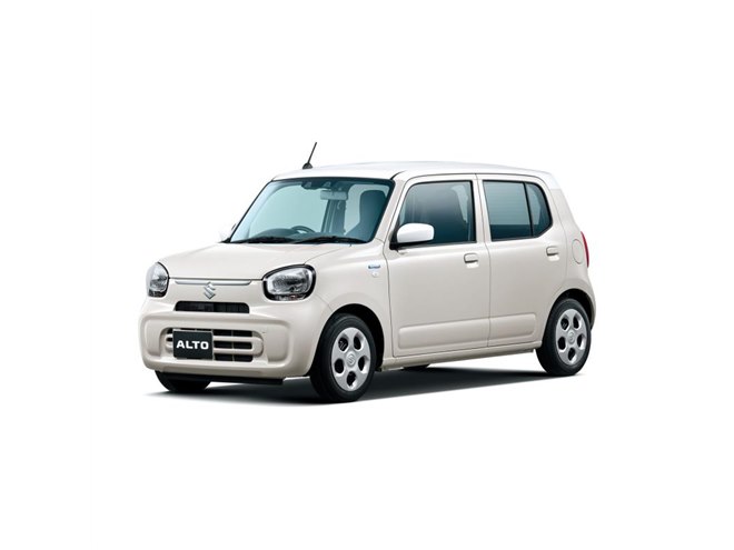 スズキの軽乗用車「アルト」が新型にモデルチェンジ 27.7km/リッターの
