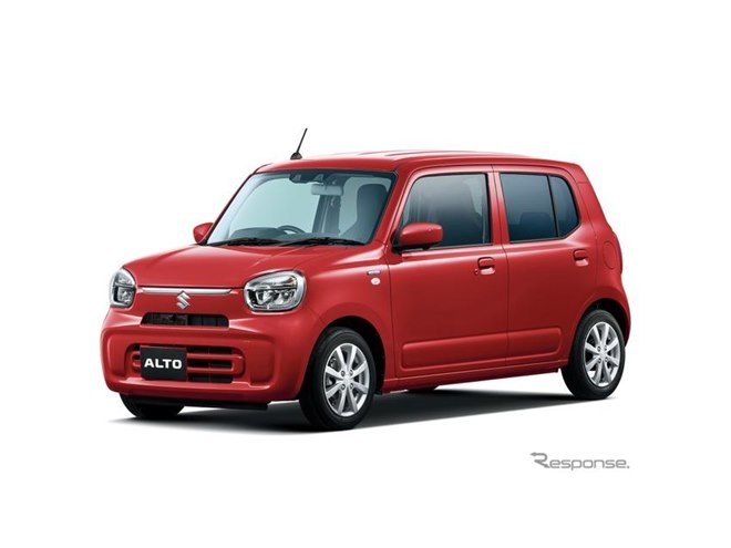 スズキ アルト 新型】7年ぶりモデルチェンジ、9代目登場 - 価格.com