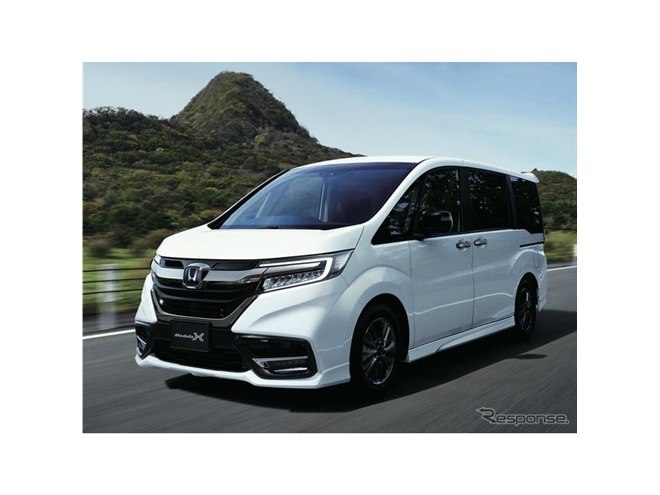 ホンダ ステップワゴン 新型ティザーページ開設…デザインは2022年1月