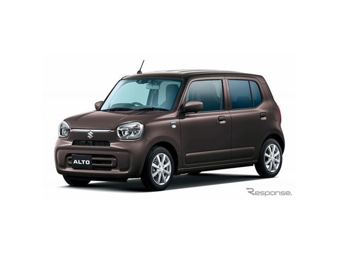 スズキ アルト 新型】マイルドハイブリッド採用、燃費は軽最高…価格94