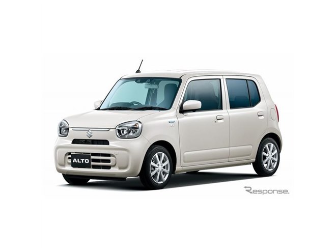 スズキ アルト マイルド　ハイブリッド　2年車検付き スズキ アルト 新型】マイルドハイブリッド採用、燃費は軽最高…価格94