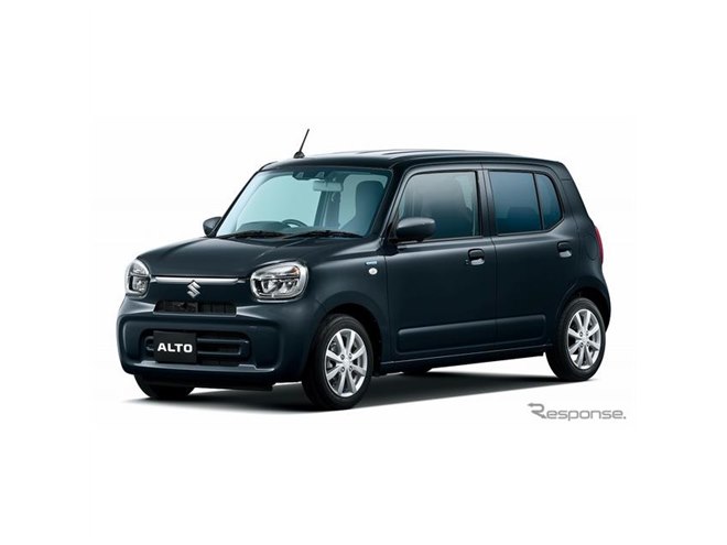 スズキ アルト マイルド　ハイブリッド　2年車検付き スズキ アルト 新型】マイルドハイブリッド採用、燃費は軽最高…価格94