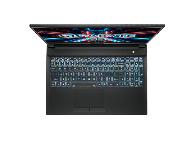 GIGABYTE、エントリー向け15.6型ゲーミングノートPC「G5 KD-52JP123SO 