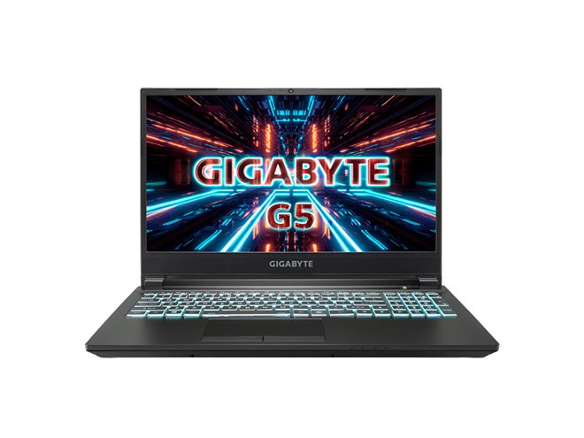 GIGABYTE、エントリー向け15.6型ゲーミングノートPC「G5 KD GIGABYTE、エントリー向け15.6型ゲーミングノートPC「G5 KD