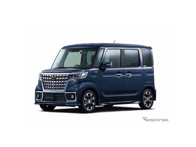 マツダ フレアワゴン、内外装変更…運転支援機能も強化 - 価格.com