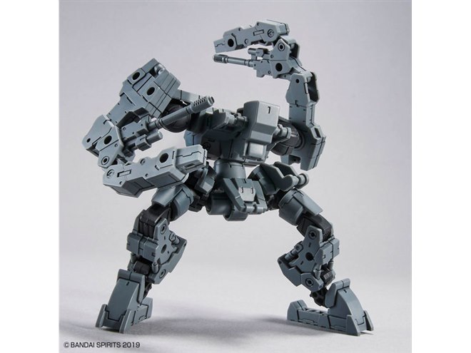 バンダイ、30MM初のコックピットパーツ付き「エグザビークル（小型量産