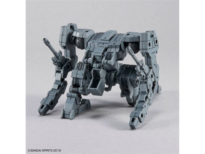 バンダイ、30MM初のコックピットパーツ付き「エグザビークル（小型量産