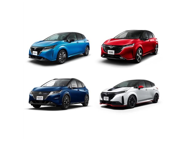 日産ノート」シリーズが「日本カー・オブ・ザ・イヤー2021-2022」を