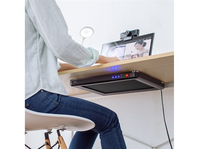 超美品　足元　パネルヒーター パネルヒーター 足元 デスク下 ラウンド型 寝室 トイレ 遠赤外線