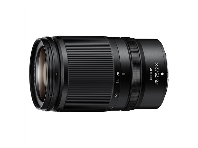 【美品】NIKKOR 28-75mm F2.8 レンズ　Zマウント ニコン、開放F値2.8一定の標準ズームレンズ「NIKKOR Z 28-75mm f/2.8
