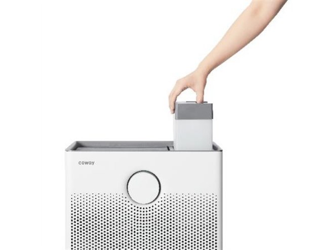 COWAY、独自の“衛生加湿”機能を搭載した空気清浄機「AIRMEGA 250H