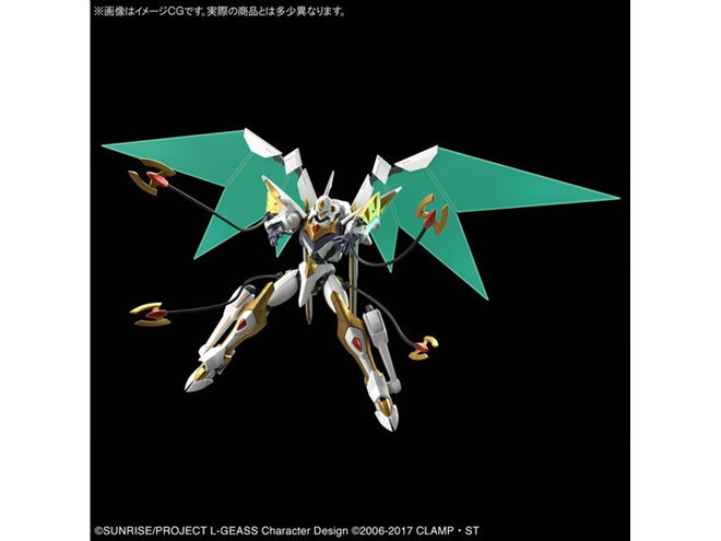 コードギアスR2」ランスロット・アルビオンが完全新規造形でHG