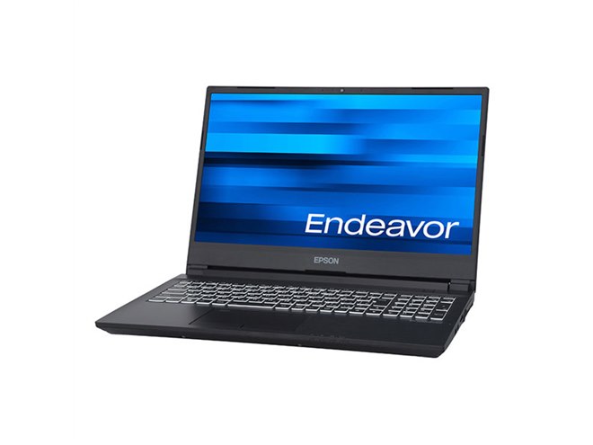 エプソン、「GeForce RTX 3060」を搭載した15.6型ノートPC「Endeavor