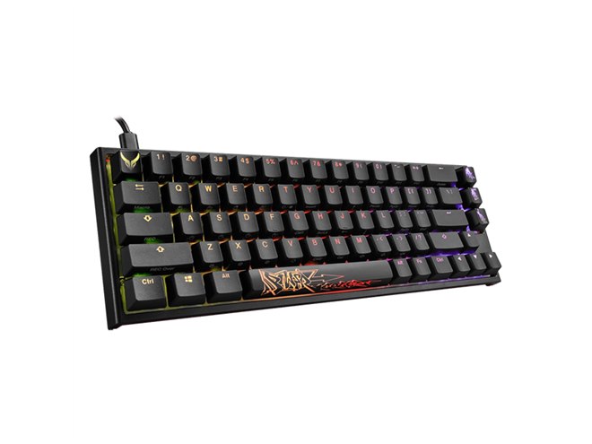 Amazon | Ducky Channel One 3 Mini Pure White 60 Percent