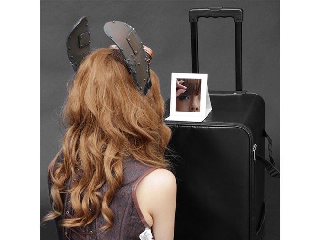 レイヤーの荷運びを快適に、バウヒュッテ「コスプレスーツケース」40